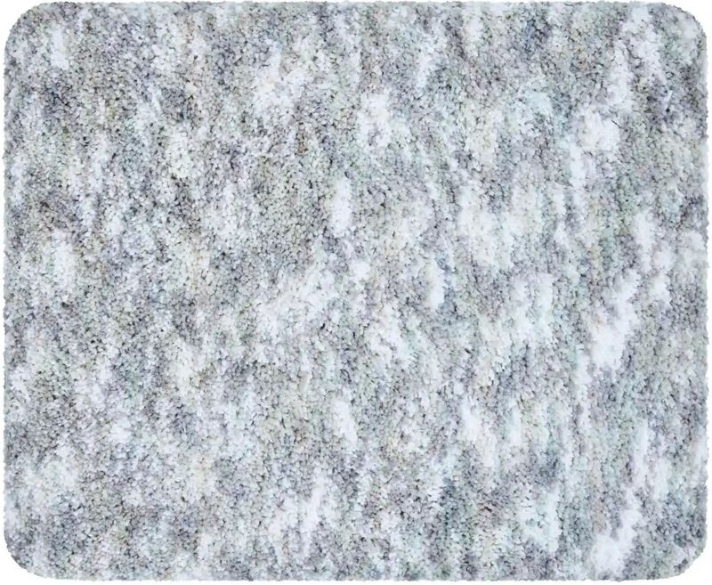 Grund Badematte  ¦ silber ¦ Synthetik ¦ Maße (cm): B: 40 H: 1,8 Badtextilien > Badematten & Badvorleger - Höffner