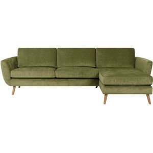 SOHO Ecksofa  Smilla  ¦ grün ¦ Maße (cm): B: 274 H: 85 T: 156.0 Polstermöbel > Sofas > Ecksofas - Höffner