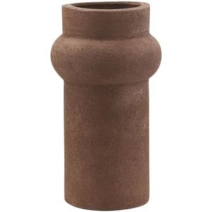 HOME STORY Vase  ¦ braun ¦ Aluminium ¦ Maße (cm): H: 27  Ø: 15 Accessoires > Vasen - Höffner