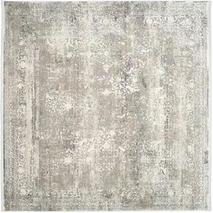 meinTeppich Teppich  Palermo ¦ grau ¦ Synthetische Fasern ¦ Maße (cm): B: 240 H: 0,8 Teppiche > Wohnteppiche - Höffner