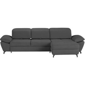 switch Ecksofa  Paolo ¦ grau ¦ Maße (cm): B: 292 H: 84 T: 192.0 Polstermöbel > Sofas > Ecksofas - Höffner