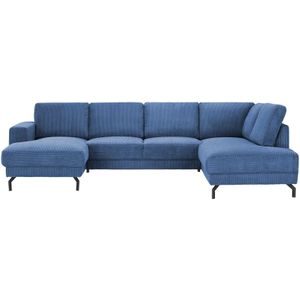 switch Wohnlandschaft  aus Cord Brazil ¦ blau ¦ Maße (cm): B: 303 H: 78 T: 200.0 Polstermöbel > Sofas > Wohnlandschaften - Höffner