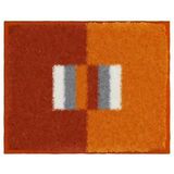 Grund Badematte  ¦ orange ¦ Synthetik ¦ Maße (cm): B: 40 H: 1,8 Badtextilien > Badematten & Badvorleger - Höffner
