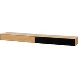 Hänge-TV-Lowboard  Stream Premium ¦ holzfarben ¦ Maße (cm): B: 240 H: 22 T: 43.0 Schränke > Hängeschränke - Höffner