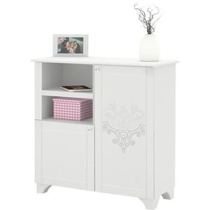 Kommode  Boho ¦ weiß ¦ Maße (cm): B: 104 H: 104 T: 44.0 Kommoden & Sideboards > Kommoden - Höffner