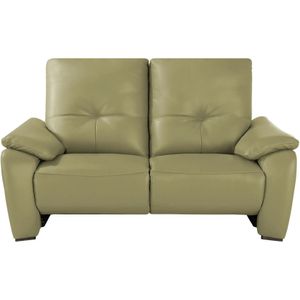 Wohnwert Ledersofa  Halina ¦ grün ¦ Maße (cm): B: 169 H: 98 T: 98.0 Polstermöbel > Sofas > 2-Sitzer - Höffner