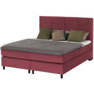 uno Boxspringbett  Wind ¦ rot ¦ Maße (cm): B: 160 H: 152 Betten > Komfortbetten - Höffner