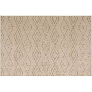 Webteppich  Soho ¦ beige ¦ Synthetische Fasern ¦ Maße (cm): B: 200 Teppiche > Wohnteppiche - Höffner