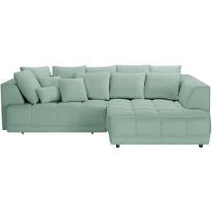switch Ecksofa  Tiga ¦ grün ¦ Maße (cm): B: 285 H: 88 T: 205.0 Polstermöbel > Sofas > Ecksofas - Höffner