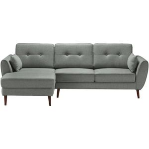 switch Ecksofa  Candy ¦ grau ¦ Maße (cm): B: 256 H: 86 T: 165.0 Polstermöbel > Sofas > Ecksofas - Höffner
