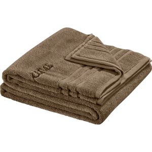 como Saunatuch  Sauna Soft Cotton ¦ braun ¦ Maße (cm): B: 70 Badtextilien > Handtücher & Badetücher > Badetücher & Saunatücher - Höffner