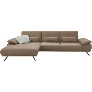 meinSofa Ecksofa  Fiona ¦ braun ¦ Maße (cm): B: 322 H: 89 T: 187.0 Polstermöbel > Sofas > Ecksofas - Höffner