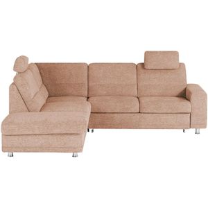 meinSofa Ecksofa  Marc ¦ orange ¦ Maße (cm): B: 243 H: 85 T: 234.0 Polstermöbel > Sofas > Ecksofas - Höffner