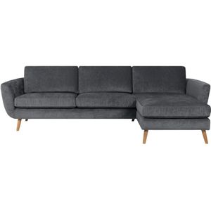 SOHO Ecksofa  Smilla  ¦ grau ¦ Maße (cm): B: 274 H: 85 T: 156.0 Polstermöbel > Sofas > Ecksofas - Höffner