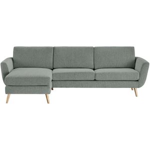 SOHO Ecksofa  Smilla  ¦ grau ¦ Maße (cm): B: 274 H: 85 T: 156.0 Polstermöbel > Sofas > Ecksofas - Höffner