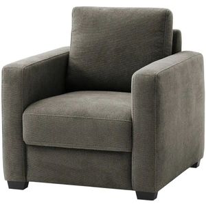bobb Sessel mit Boxspringpolsterung  Lisa de Luxe ¦ grau ¦ Maße (cm): B: 85 H: 90 T: 93.0 Polstermöbel > Sessel > Relaxsessel - Höffner