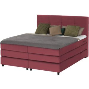 Boxspringbett  Wind ¦ rot ¦ Maße (cm): B: 160 H: 152 Betten > Komfortbetten - Höffner
