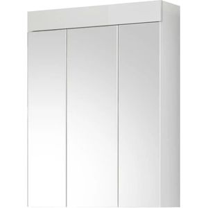 Spiegelschrank  Sorpesee ¦ verspiegelt ¦ Maße (cm): B: 60 H: 79 Schränke > Badschränke > Spiegelschränke - Höffner