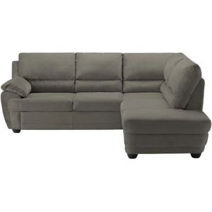 uno Ecksofa  Nebolo ¦ grau ¦ Maße (cm): B: 245 H: 97 T: 222.0 Polstermöbel > Sofas > Ecksofas - Höffner