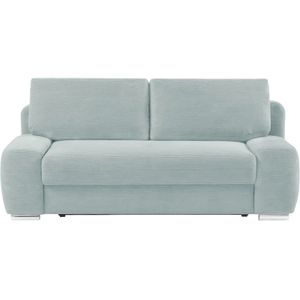 bobb Schlafsofa mit Boxspringpolsterung  Viannie de Luxe ¦ blau ¦ Maße (cm): B: 210 H: 92 T: 108.0 Polstermöbel > Sofas > 2-Sitzer - Höffner
