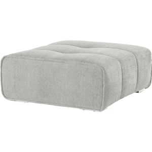 uno Hocker  London ¦ grau ¦ Maße (cm): B: 103 H: 44 T: 103.0 Polstermöbel > Hocker - Höffner
