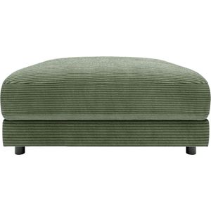 Jette Home Element Hocker in Cord Sila ¦ grün ¦ Maße (cm): B: 100 H: 43 T: 127.0 Polstermöbel > Sofas > Modulsofas - Höffner