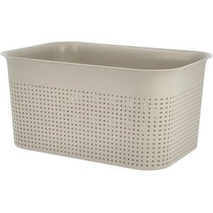 Rotho Aufbewahrungsbox  BRISEN ¦ beige ¦ Polypropylen ¦ Maße (cm): B: 26 H: 13 T: 18.0 Aufbewahrung > Aufbewahrungsboxen - Höffner