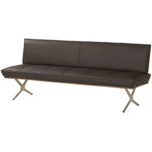 KOINOR Sitzbank  Leder Dining System 1 ¦ braun ¦ Maße (cm): B: 214 H: 88 T: 66.0 Bänke > Einzelbänke - Höffner