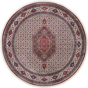 Teppich  ¦ beige ¦ Synthetische Fasern ¦ Maße (cm): B: 200 H: 0,6  Ø: 200 Teppiche > Orientteppiche - Höffner