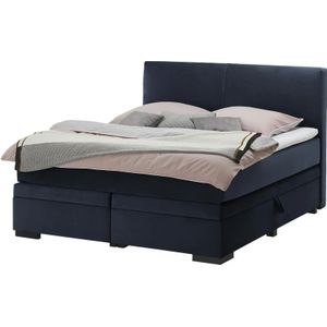 Boxi Boxspringbett mit Bettkasten Boxi Classic ¦ blau ¦ Maße (cm): B: 160 H: 125 Betten > Boxspringbetten > Boxspringbetten 160x200 - Höffner