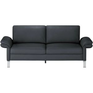 Max Schelling Einzelsofa aus Echtleder Maximum ¦ blau ¦ Maße (cm): B: 194 H: 86 T: 97.0 Polstermöbel > Sofas > 2-Sitzer - Höffner
