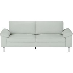 Max Schelling Ledersofa aus Echtleder Maximum ¦ grau ¦ Maße (cm): B: 224 H: 86 T: 97.0 Polstermöbel > Sofas > 3-Sitzer - Höffner