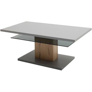 uno Couchtisch  Sella ¦ grau ¦ Maße (cm): B: 65 H: 46 Tische > Couchtische > Couchtische rechteckig - Höffner