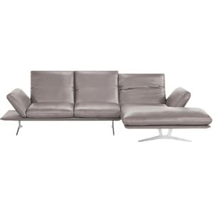 KOINOR Ecksofa Echtleder Francis ¦ braun ¦ Maße (cm): B: 314 H: 93 T: 159.0 Polstermöbel > Sofas > Ecksofas - Höffner