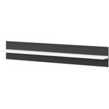 uno Wandboard  Gabbro ¦ grau ¦ Maße (cm): B: 200 H: 32 T: 20.0 Regale > Wandboards - Höffner