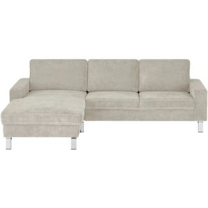 Ecksofa  Coline ¦ beige ¦ Maße (cm): B: 258 H: 86 T: 184.0 Polstermöbel > Sofas > Ecksofas - Höffner
