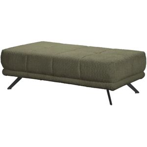 Lounge Collection XXL - Hocker  Joel ¦ grün ¦ Maße (cm): B: 137 H: 43 T: 73.0 Polstermöbel > Hocker - Höffner