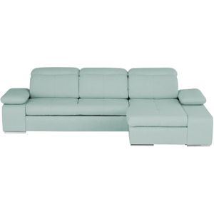 switch Ecksofa Webstoff Avilla ¦ blau ¦ Maße (cm): B: 285 H: 86 T: 187.0 Polstermöbel > Sofas > Ecksofas - Höffner
