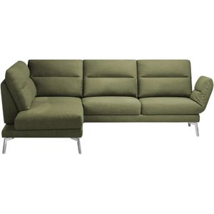 Max Schelling Ecksofa  Sentence ¦ grün ¦ Maße (cm): B: 250 H: 88 T: 208.0 Polstermöbel > Sofas > Ecksofas - Höffner
