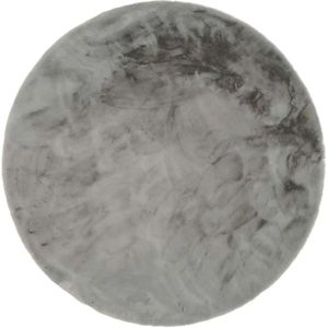 Musterring Teppich  ¦ grau ¦ Synthetische Fasern ¦ Maße (cm): B: 160 H: 3,8  Ø: 160 Teppiche > Wohnteppiche - Höffner
