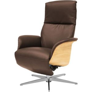Nils Olsen Drehsessel mit Relaxfunktion Frederik ¦ braun ¦ Maße (cm): B: 78 H: 113 T: 79.0 Polstermöbel > Sessel > Relaxsessel - Höffner