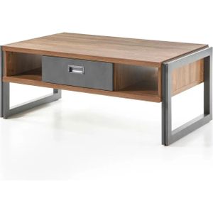 Couchtisch  Dinan ¦ braun ¦ Maße (cm): B: 113 H: 67 Tische > Couchtische > Couchtische rechteckig - Höffner