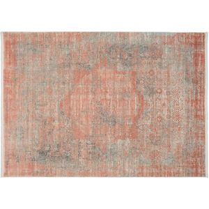 Webteppich  Color Creek ¦ rot ¦ Synthetische Fasern ¦ Maße (cm): B: 140 H: 0,8 Teppiche > Wohnteppiche - Höffner