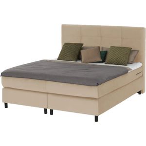 uno Boxspringbett  Wind ¦ beige ¦ Maße (cm): B: 160 H: 152 Betten > Komfortbetten - Höffner