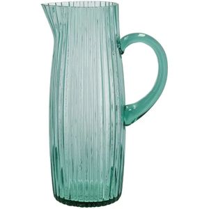 Bitz Krug  Kusintha ¦ grün ¦ Glas ¦ Maße (cm): B: 9 H: 25 Gläser & Karaffen - Höffner