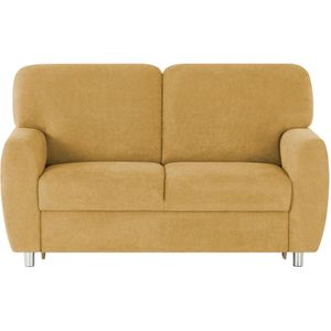 smart Sofa  Valencia ¦ gelb ¦ Maße (cm): B: 160 H: 90 T: 93.0 Polstermöbel > Sofas > 2-Sitzer - Höffner