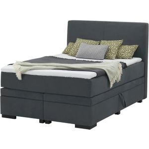 Boxi Boxspringbett mit Bettkasten Boxi Classic ¦ grau ¦ Maße (cm): B: 140 H: 125 Betten > Einzelbetten - Höffner
