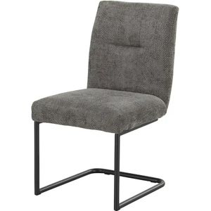 Schwingstuhl extra belastbar Talos ¦ grau ¦ Maße (cm): B: 51,5 H: 92,5 T: 65.0 Stühle > Schwingstühle - Höffner