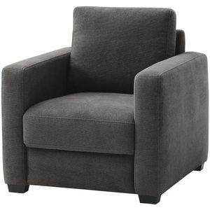 bobb Sessel mit Boxspringpolsterung  Lisa de Luxe ¦ schwarz ¦ Maße (cm): B: 85 H: 90 T: 93.0 Polstermöbel > Sessel > Relaxsessel - Höffner