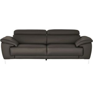 Max Schelling Einzelsofa aus Echtleder Vita ¦ braun ¦ Maße (cm): B: 236 H: 93 T: 105.0 Polstermöbel > Sofas > 3-Sitzer - Höffner